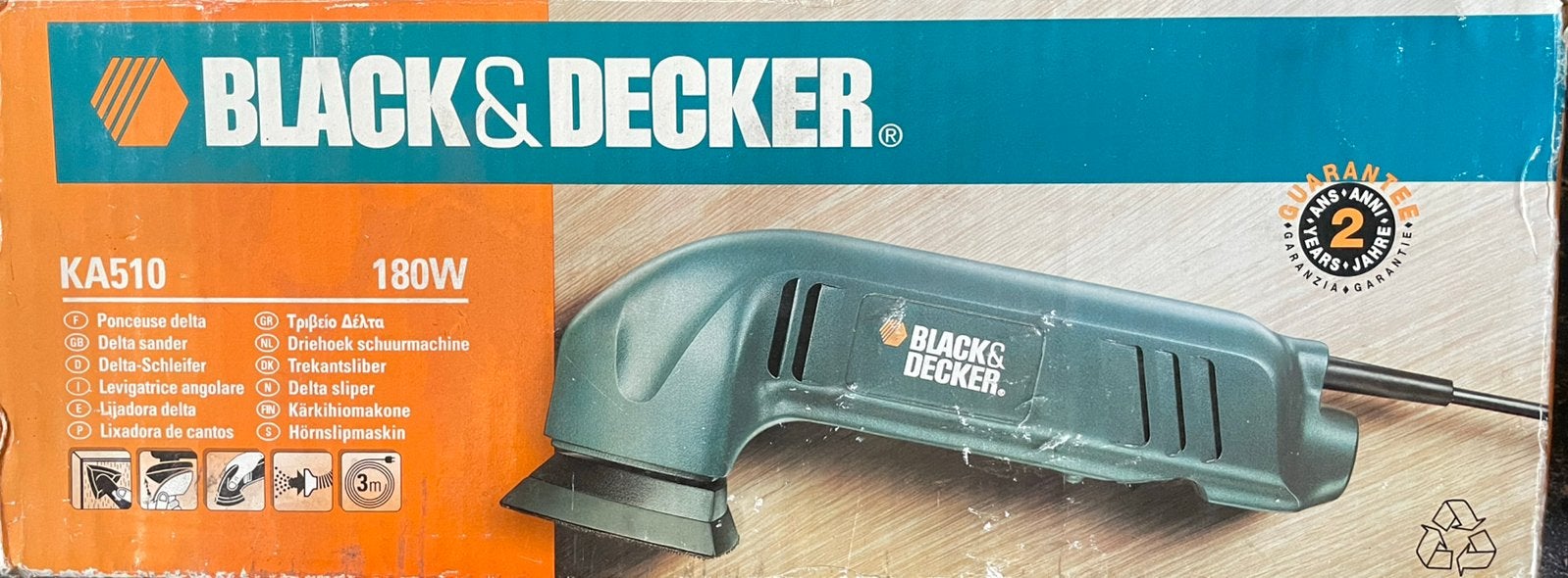 Schuurmachine te koop, Ophalen, Zo goed als nieuw