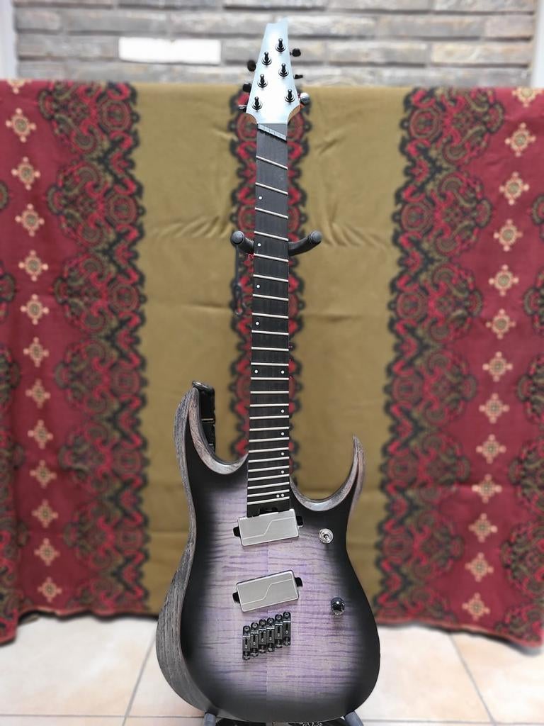 Ibanez RGDIM6FM multiscale baritone, Musique & Instruments, Enlèvement, Ibanez