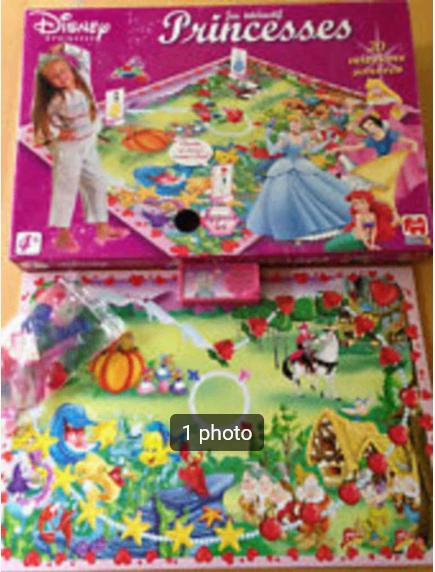 Interactief spel Princesses Jumbo NIEUW, Een of twee spelers, Ophalen of Verzenden, Nieuw, Jumbo