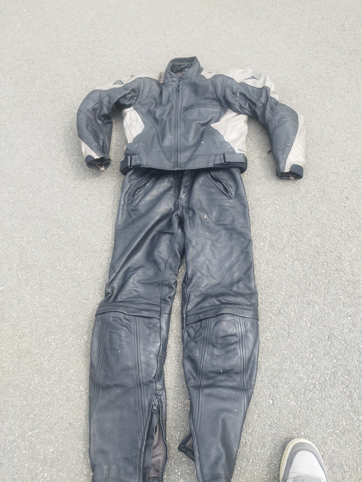 Motorpak rev'itt, Ophalen