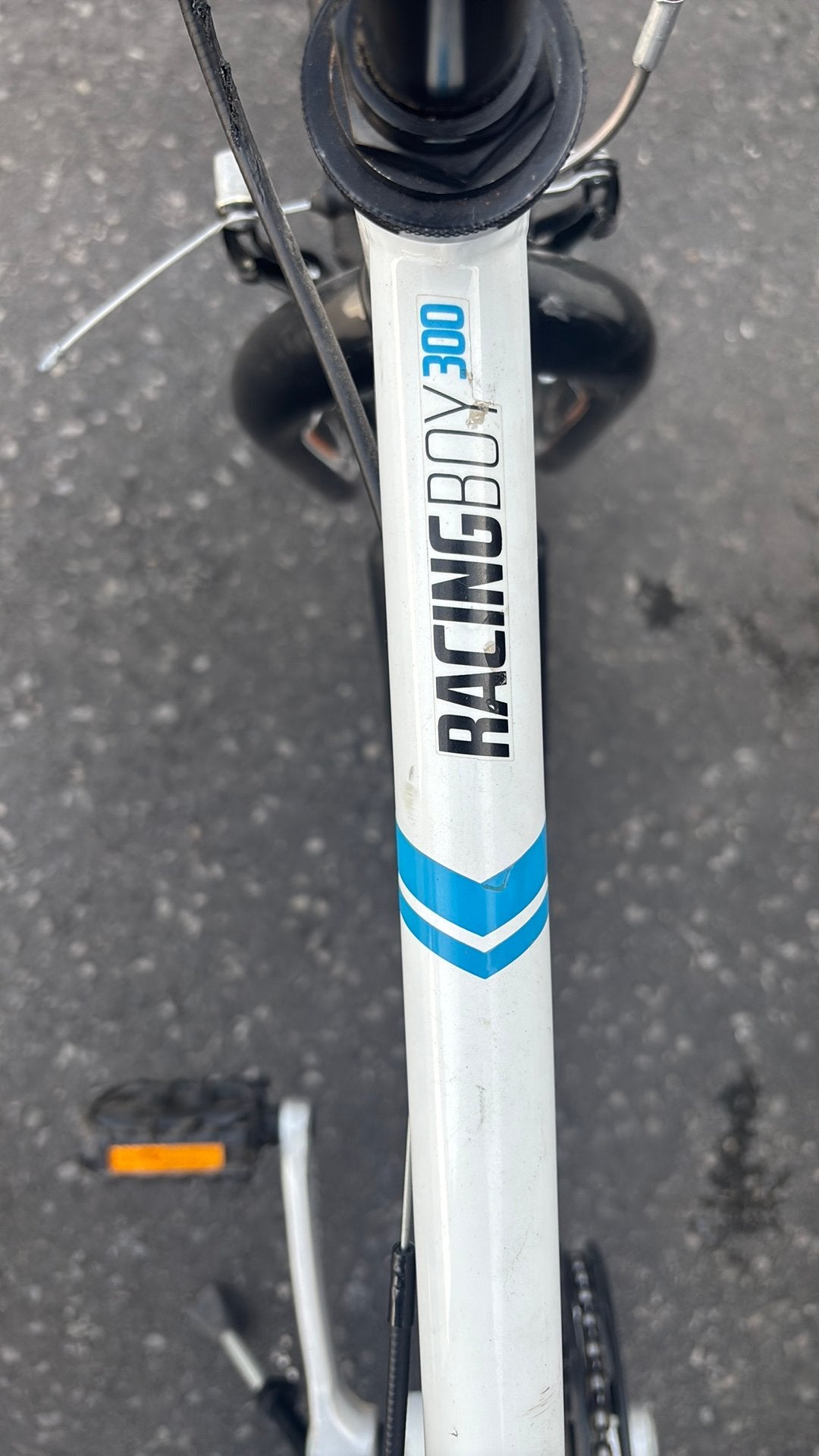 B-TWIM RACING BOY 300, Enlèvement