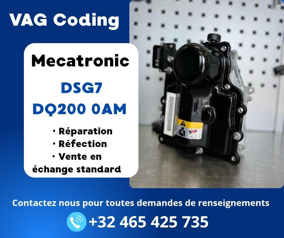 Te koop Mecatronic DQ200 0AM DSG7, Ophalen