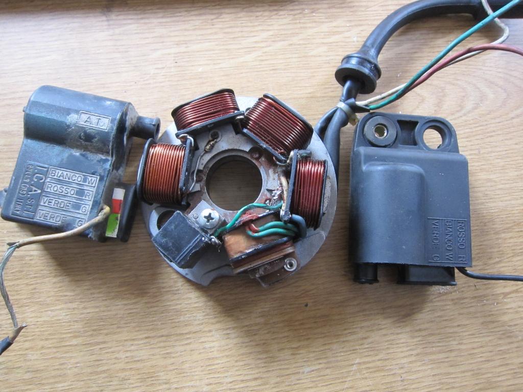 vespa pk50 demarrage bobine, Enlèvement, Utilisé, Autres types, Vespa