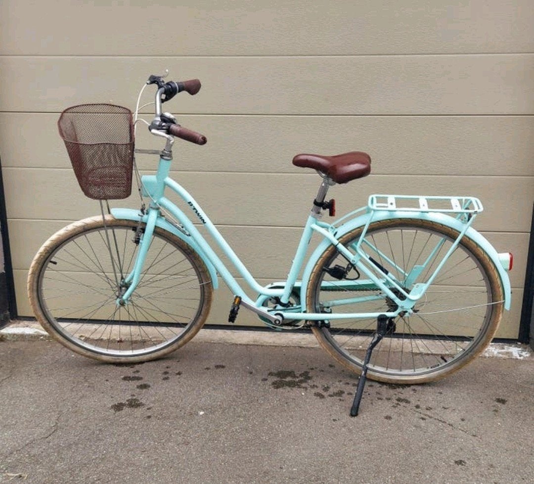 Vélo de ville B'Twin Elops 520 Decathlon 28", Enlèvement
