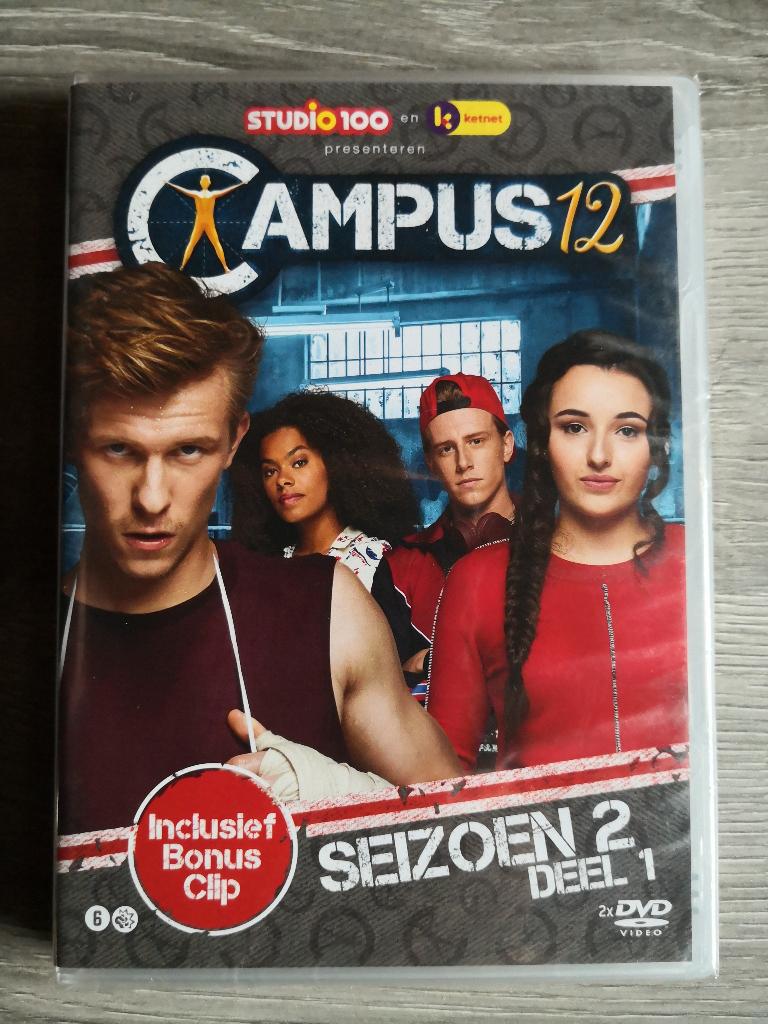 dvd campus 12 - seizoen 2 - deel 1, Enlèvement ou Envoi