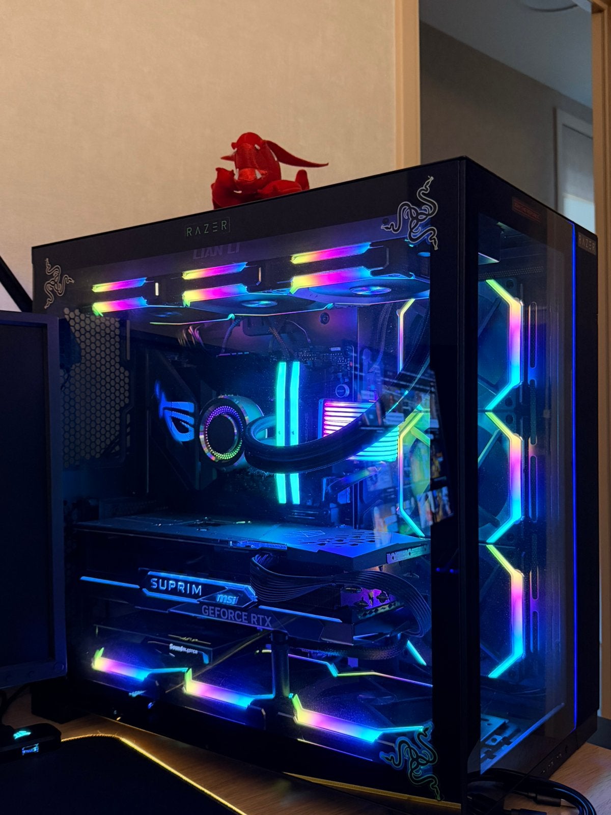 Gaming PC RTX4090, Computers en Software, Desktop Pc's, Ophalen, Gebruikt, Gaming, SSD
