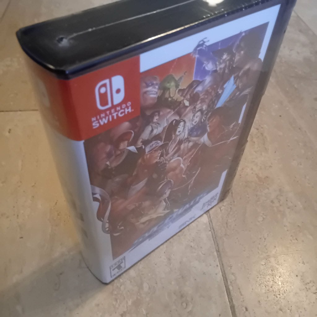 Svc Chaos SNK vs Capcom Classic Edition , Switch , Limited, Ophalen, Overige genres, 1 speler, Nieuw