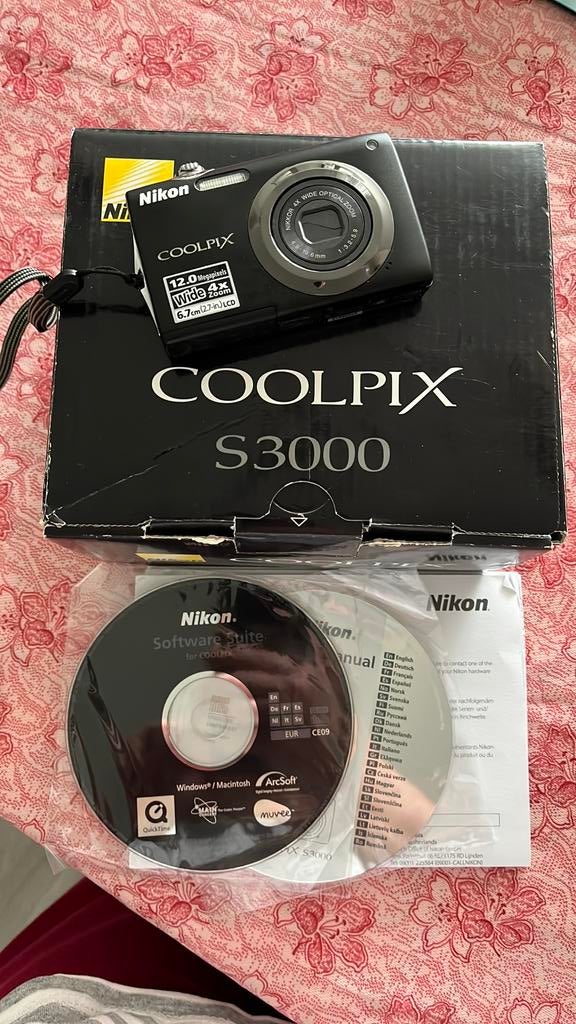 Appareil photo, TV, Hi-fi & Vidéo, Appareils photo numériques, Enlèvement ou Envoi, 4 à 7 fois, Compact, Comme neuf