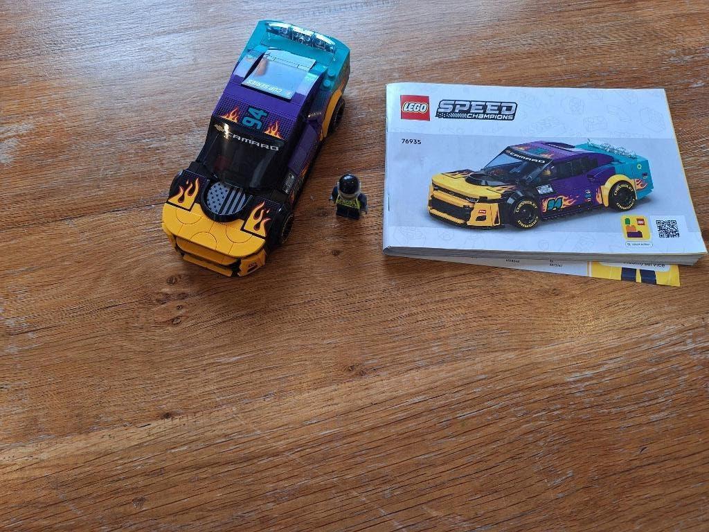 Lego 76935: Chevrolet Camaro ZL Speed Champions., Lego, Compleet, Zo goed als nieuw, Complete set