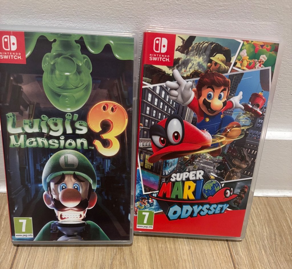 Games mario  nintendo switch, Consoles de jeu & Jeux vidéo, 1 joueur, Aventure et Action, Comme neuf, Enlèvement
