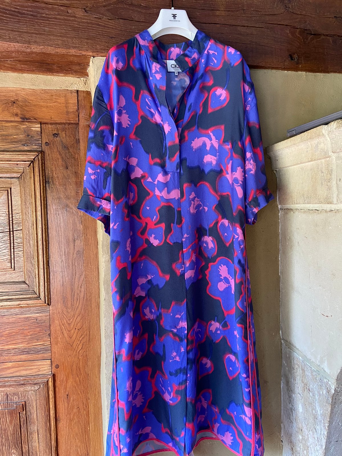 CKS lange jurk XL, Kleding | Dames, Ophalen of Verzenden, Zo goed als nieuw, Maat 46/48 (XL) of groter