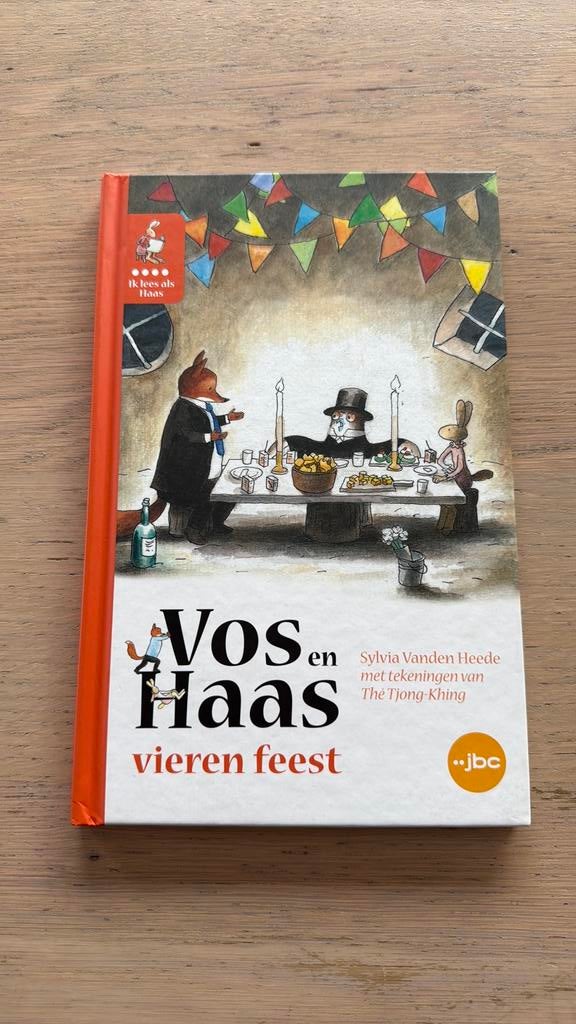 AVI 3-5 Vos en haas vieren feest, Boeken, Ophalen of Verzenden, Zo goed als nieuw