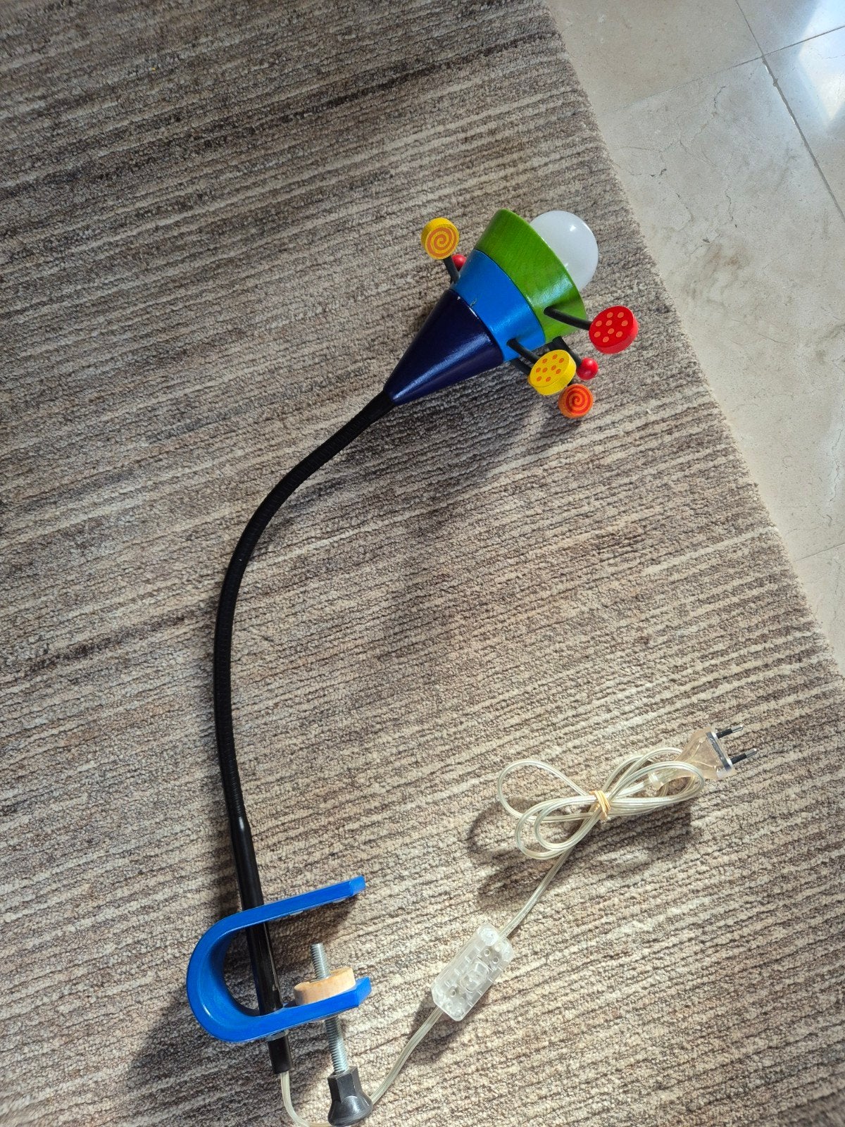 haba kleurrijke vintage design lamp confetti lamp, Enlèvement ou Envoi