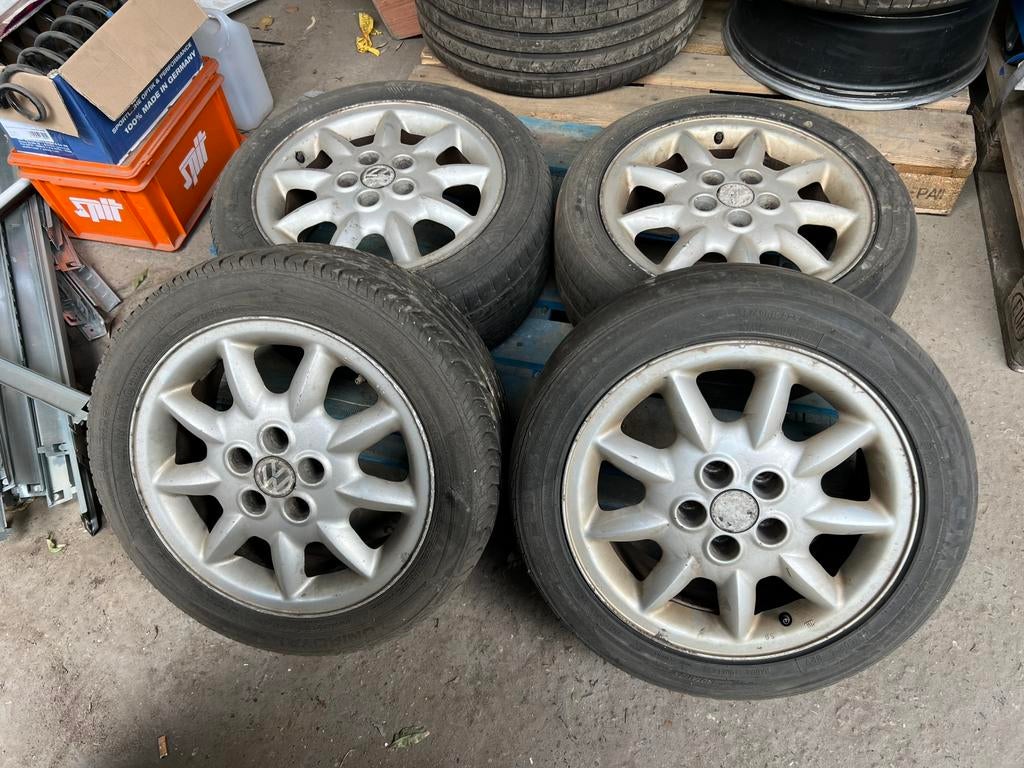 Originele VW Golf 3 GTI velgen, Ophalen, Band(en)