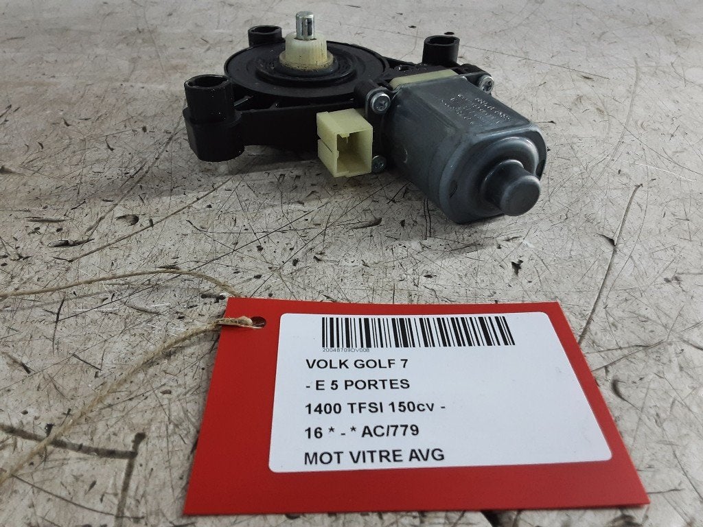 MOTEUR LEVE VITRE ELECTRIQUE AVANT GAUCHE Golf VII (AUA), Autos : Pièces & Accessoires, Volkswagen, Volkswagen AG, Utilisé, Kundenbetreuung@volkswagen.de
