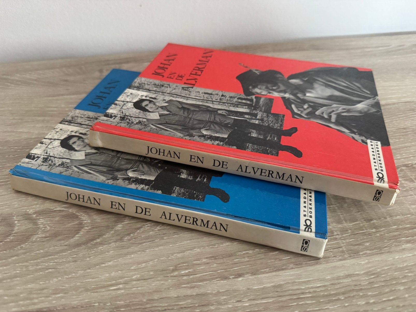 Johan en de alverman, Boeken, Detectives, Ophalen, Gelezen