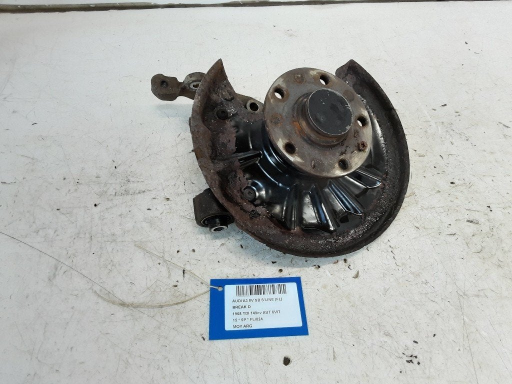 WIELNAAF LINKS ACHTER Audi A3 Sportback (8VA / 8VF), Gebruikt, Mevr. I. Hauben, Audi, Rue de l'Espoir 34 34
4030  GRIVEGNÉE, BE