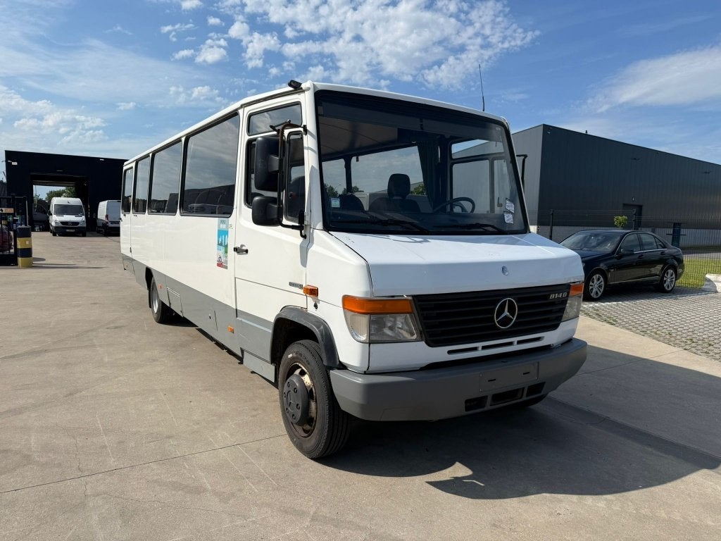 Mercedes-Benz Vario 813 (Numéro de stock 41770), Autos, Euro 5, Achat, Entreprise, Boîte manuelle