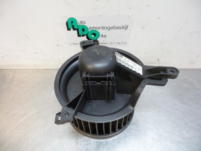 Moteur de ventilation chauffage d'un Citroen Berlingo, -, 3 mois de garantie, Utilisé, -