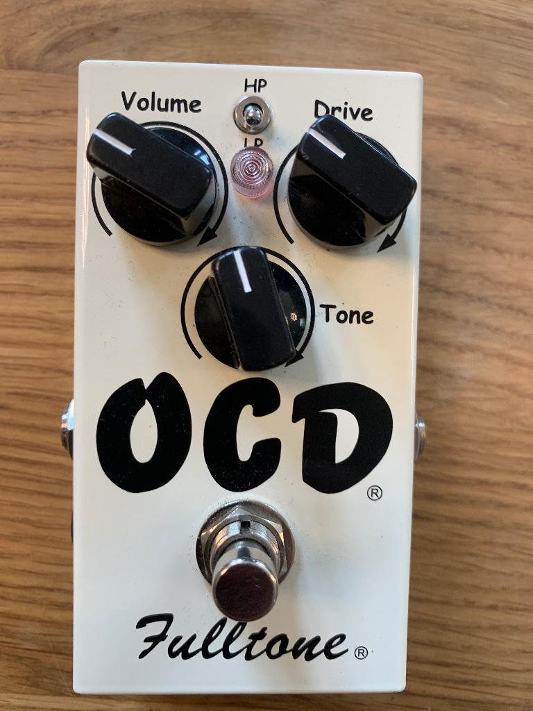 Fulltone OCD v1.7, Muziek en Instrumenten, Effecten, Zo goed als nieuw, Distortion, Overdrive of Fuzz, Ophalen of Verzenden