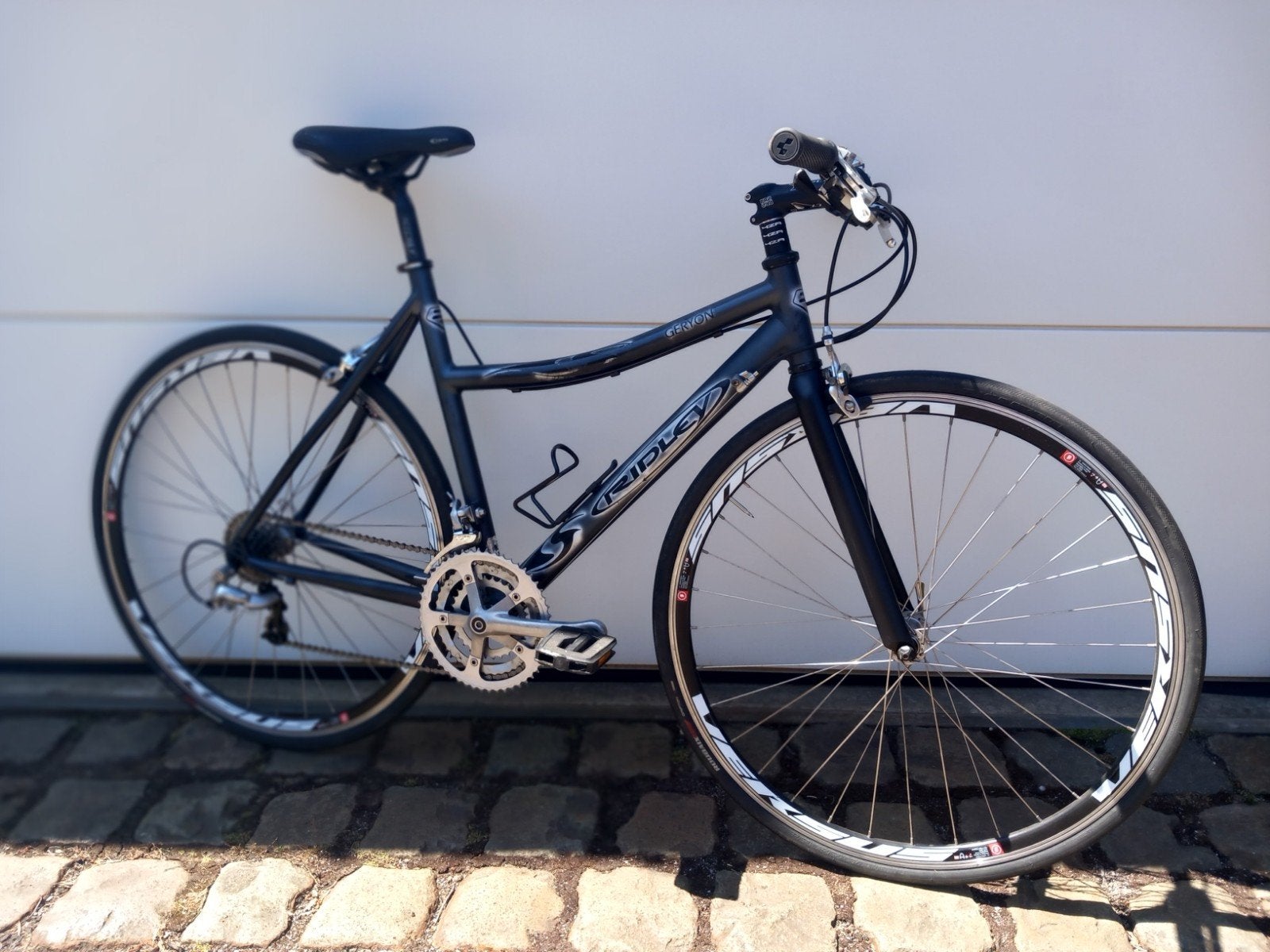 Ridley Geryon dames racefiets, Fietsen en Brommers, Fietsen | Dames | Sportfietsen en Toerfietsen, 28 inch, Gebruikt, Velgrem