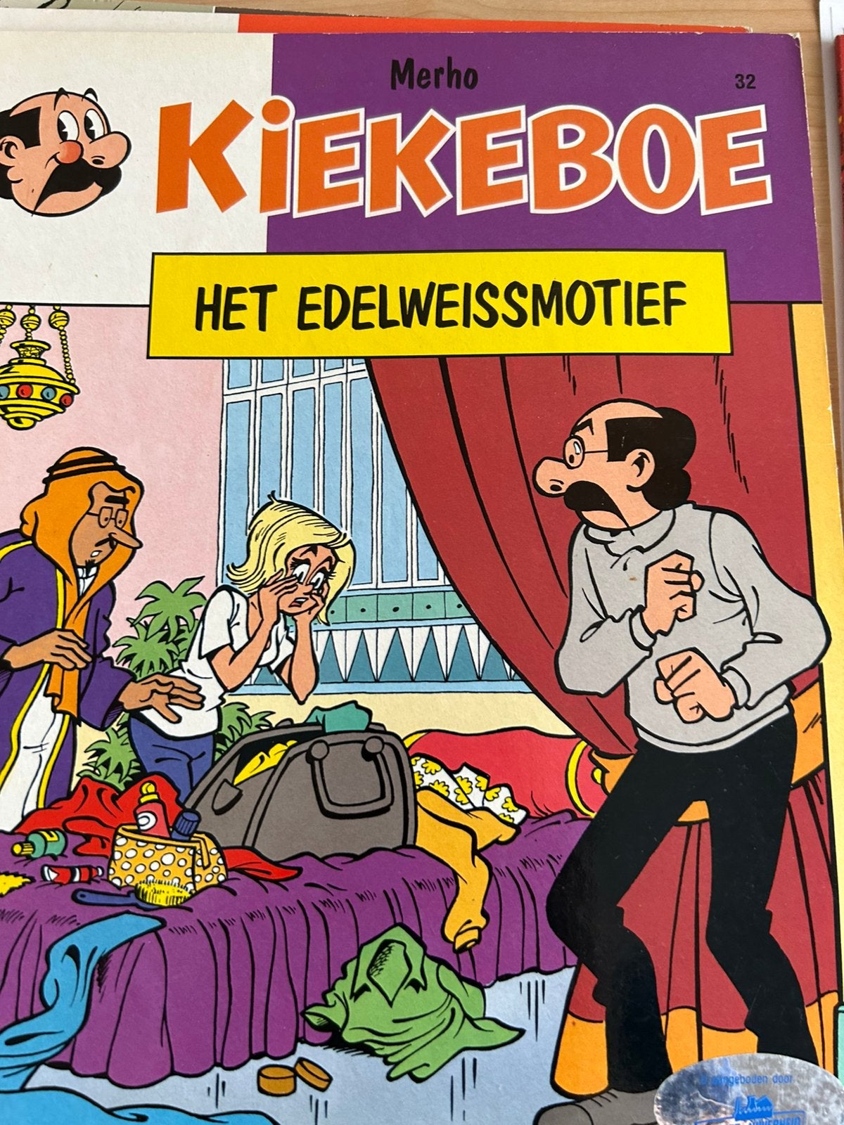 Kiekeboe diverse strips te koop, Boeken, Ophalen, Zo goed als nieuw