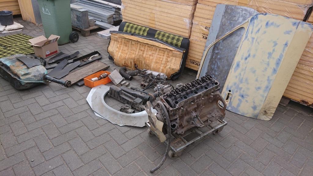 Opel Manta Ascona Kadett CIH motors met delen, Auto-onderdelen, Ophalen, Gebruikt, Opel