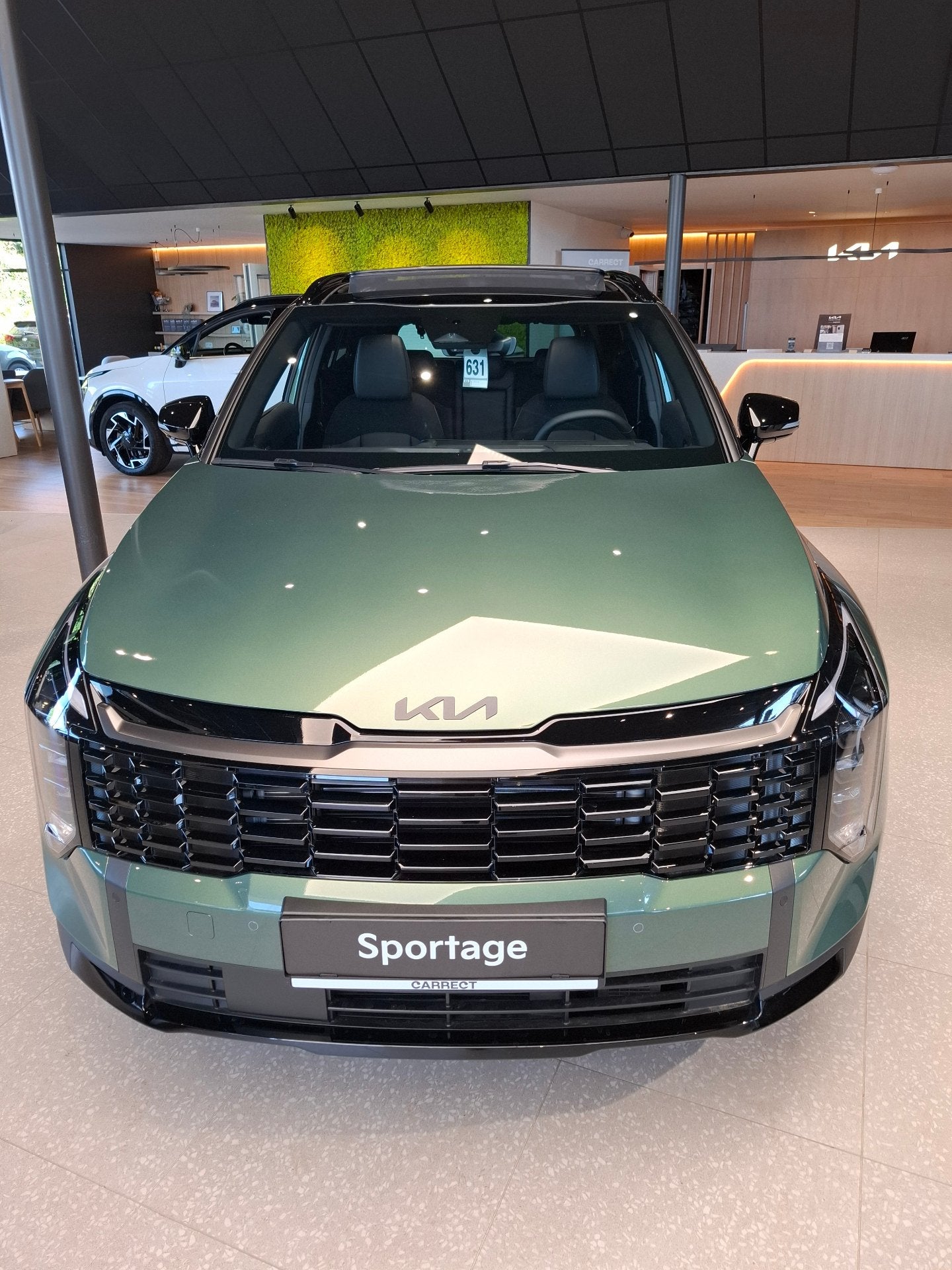 Kia Sportage Nieuw (automaat), Auto's, 239 pk, 176 kW, Overige kleuren, Leder