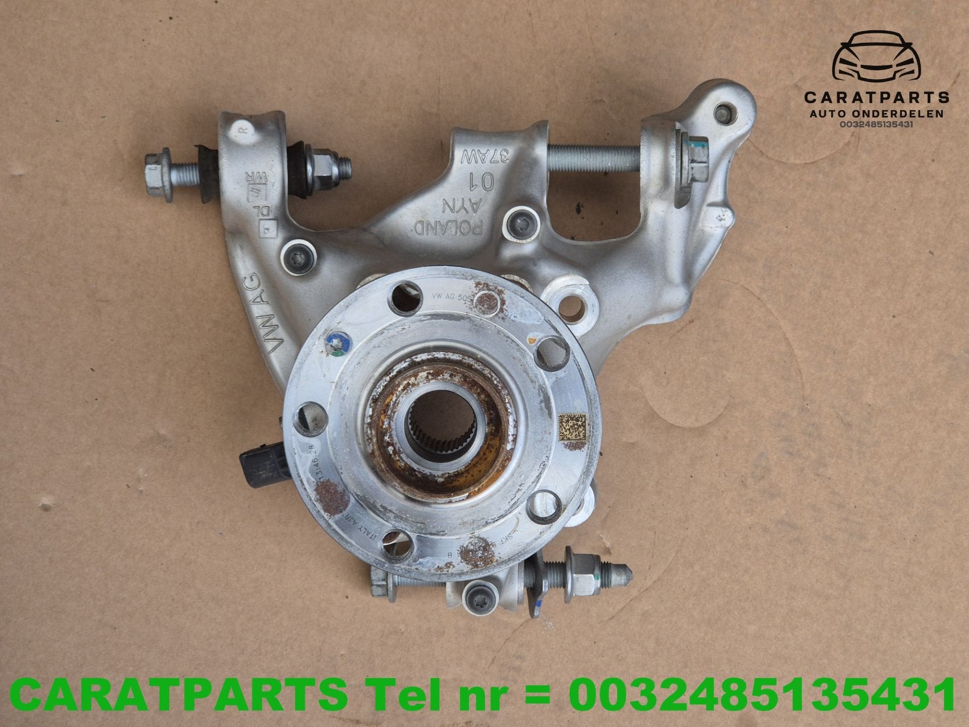 5QS505435E Moyeu de roue Tyron Cupra Terramar fusee Q3 Tigua, AUDI AG, Auto-Union-Strasse 1
85045  Ingolstadt, DE, Utilisé, Kundenbetreuung@audi.de