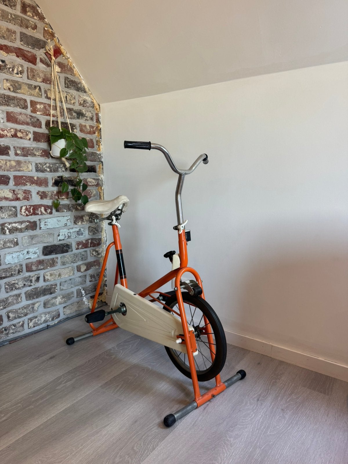 Retro Hometrainer Kettler, Enlèvement