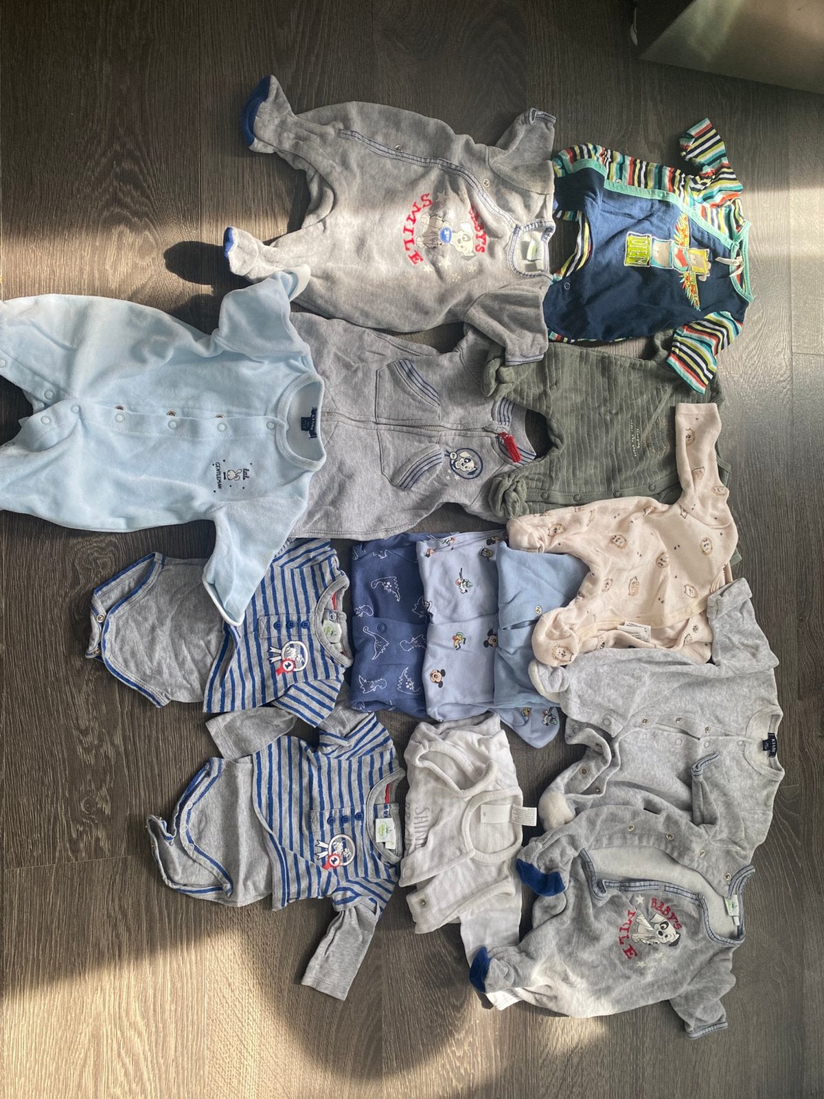 Pyjama voor baby's, Kinderen en Baby's, Ophalen, Gebruikt
