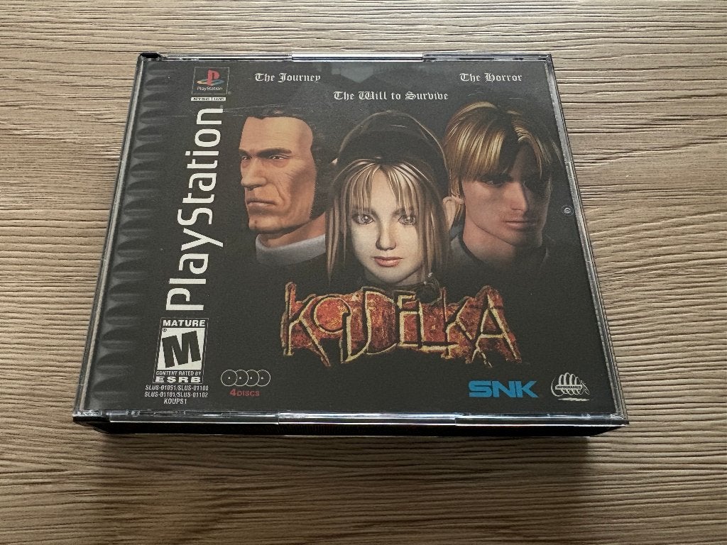 Koudelka Playstation 1 NTSC, Games en Spelcomputers, Games | Sony PlayStation 1, Gebruikt, 1 speler, Ophalen of Verzenden, Role Playing Game (Rpg)
