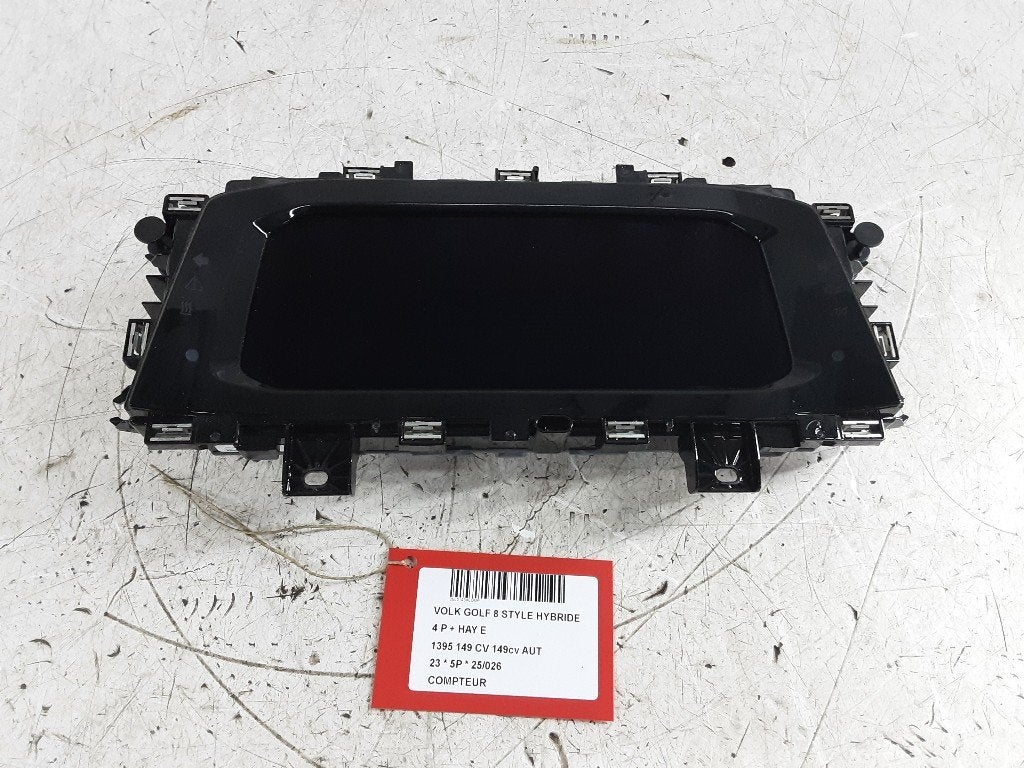KM TELLER Volkswagen Golf VIII (CD1) (5H0920340C), Auto-onderdelen, Gebruikt, Volkswagen, Volkswagen AG, Kundenbetreuung@volkswagen.de