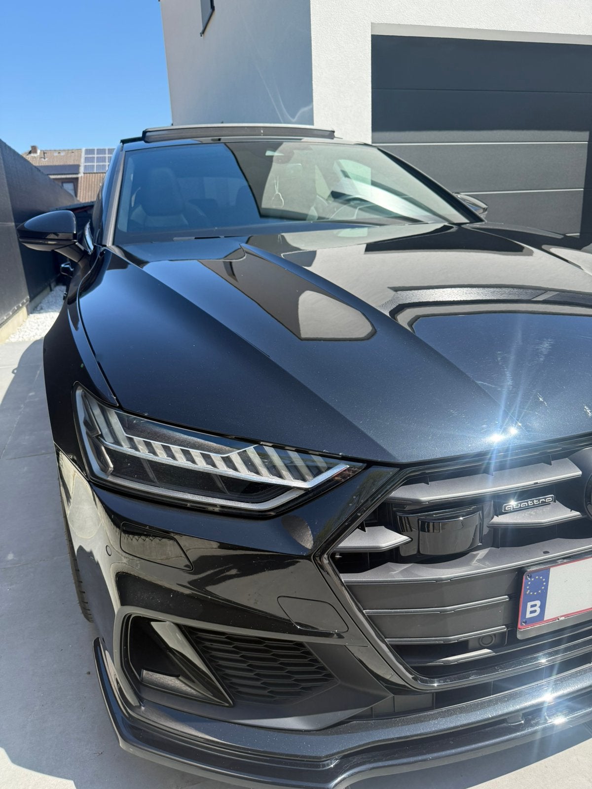 Audi A7 Sportback 50 TFSI et quattro S line, Autos : Divers, Coffres de toit, Enlèvement, Comme neuf