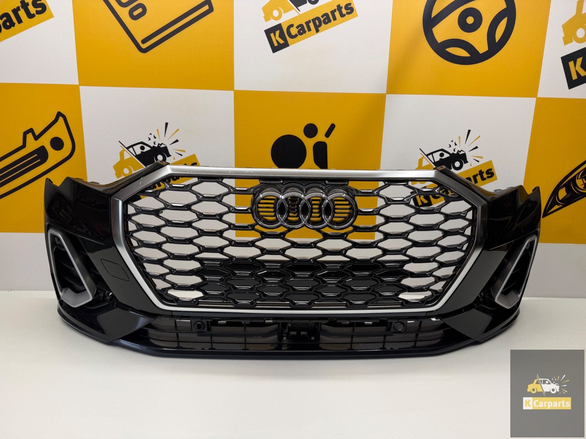 PARE-CHOCS AVANT COMPLET AUDI Q3 83A F3 S-LINE, Pare-chocs, AUDI AG, Auto-Union-Strasse 1
85045  Ingolstadt, DE, Audi