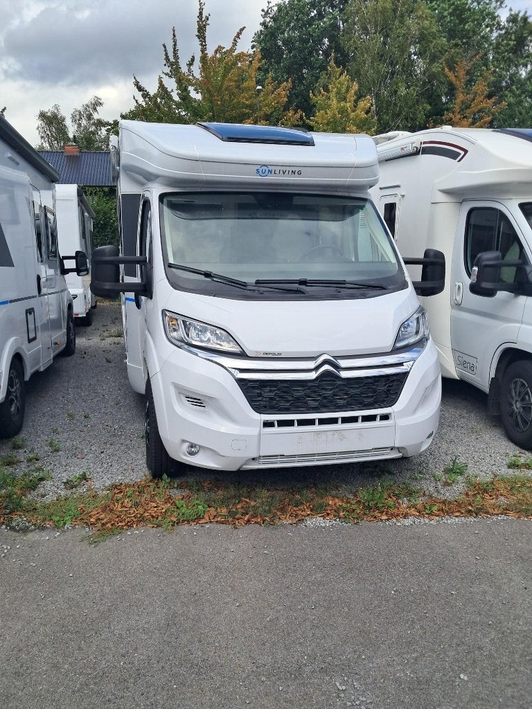 PROMO – Sun Living S70 SL | Citroën Jumper 140 pk, 6 tot 7 meter, Bedrijf, Sun Living, Tot en met 5