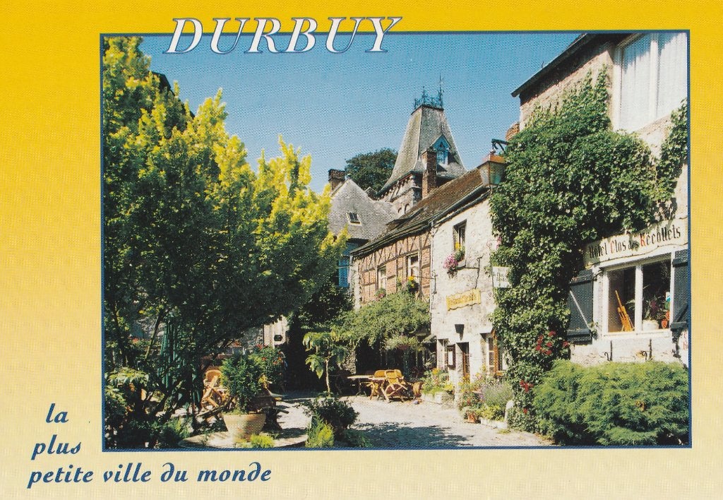 DURBUY -  Pittoresk Straatje, Ophalen of Verzenden, 1980 tot heden, Gelopen, Luxemburg