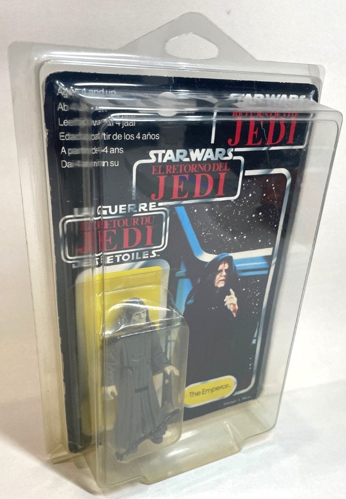 Kenner Star Wars vintage Trilogo ROTJ The Emperor 1983, Enlèvement ou Envoi, Utilisé, Figurine