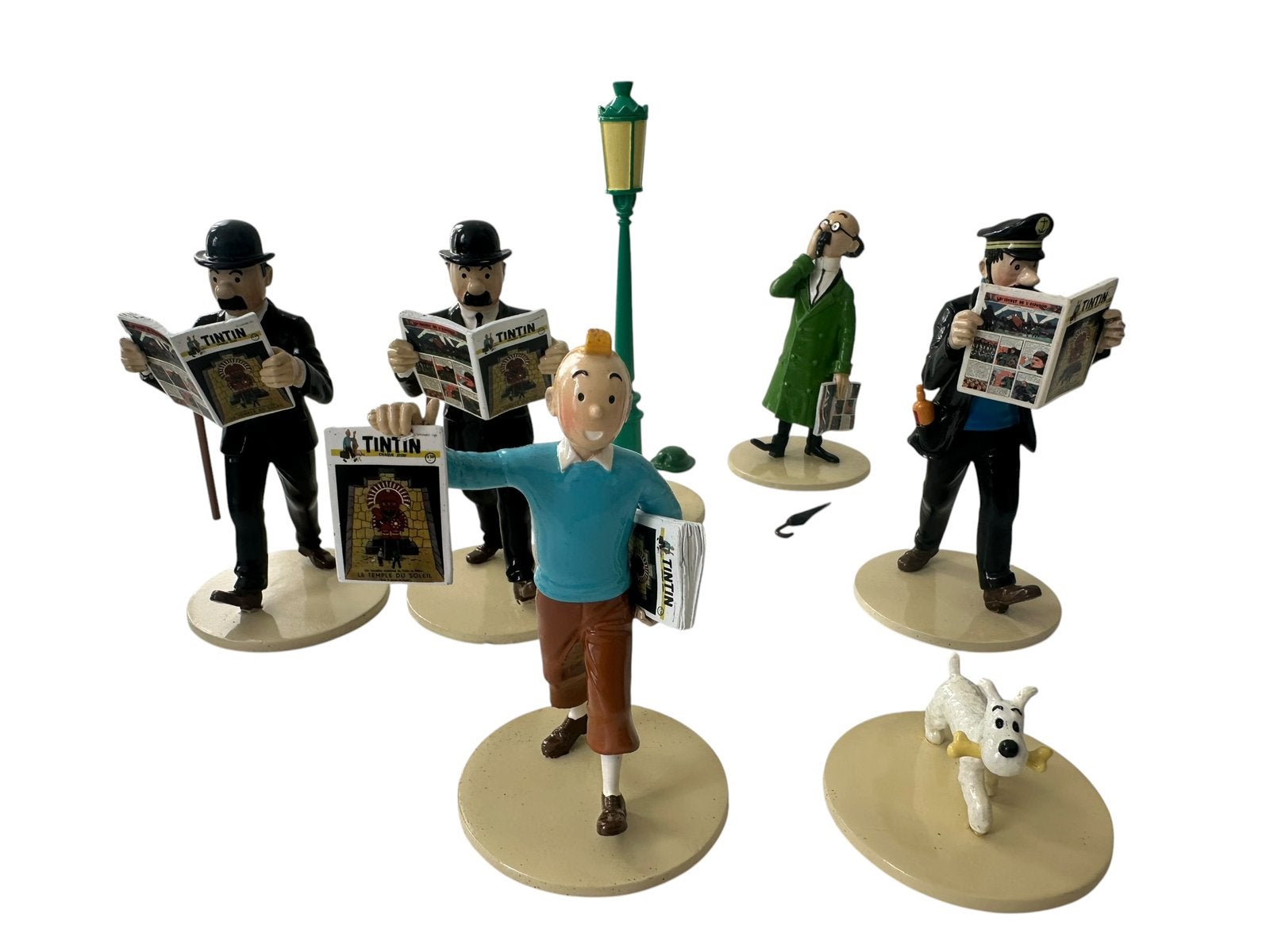 Tintin figurine, Enlèvement ou Envoi, Comme neuf