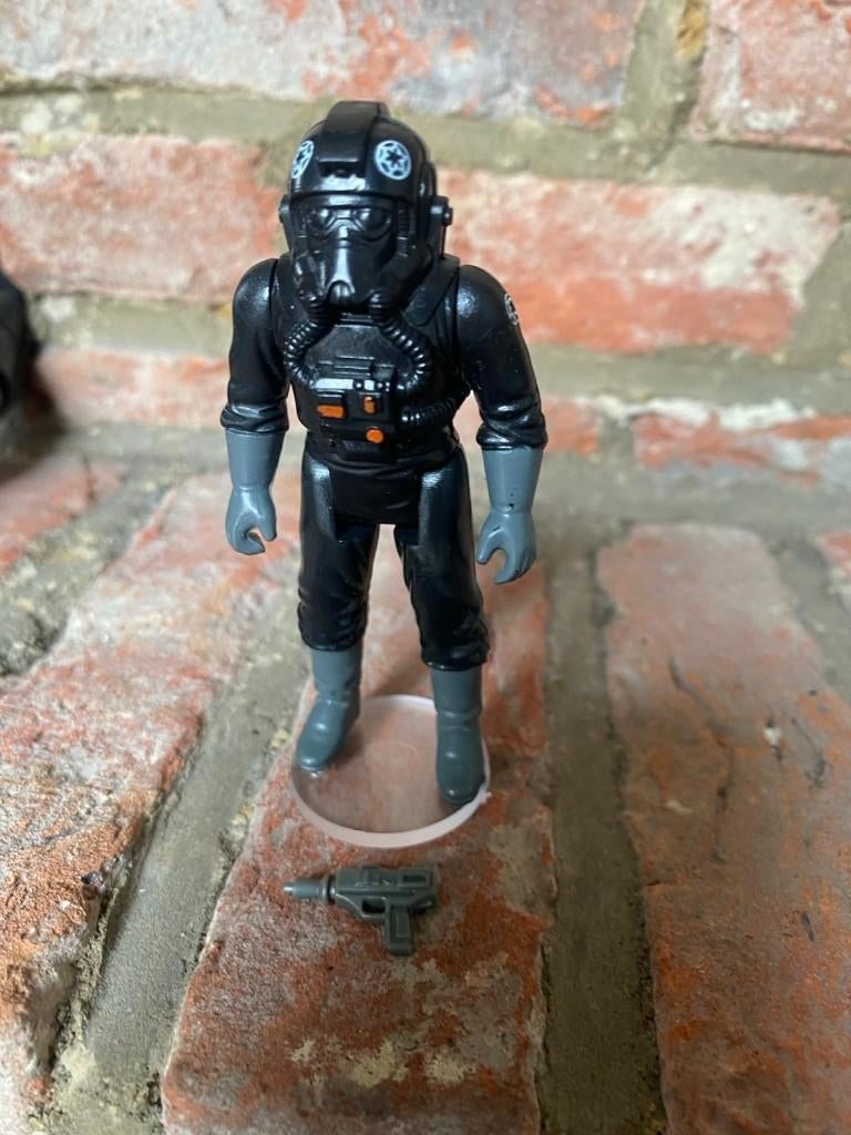 Star Wars vintage Tie Fighter Pilot 1982 Kenner Compleet, Verzamelen, Ophalen of Verzenden, Gebruikt, Actiefiguurtje