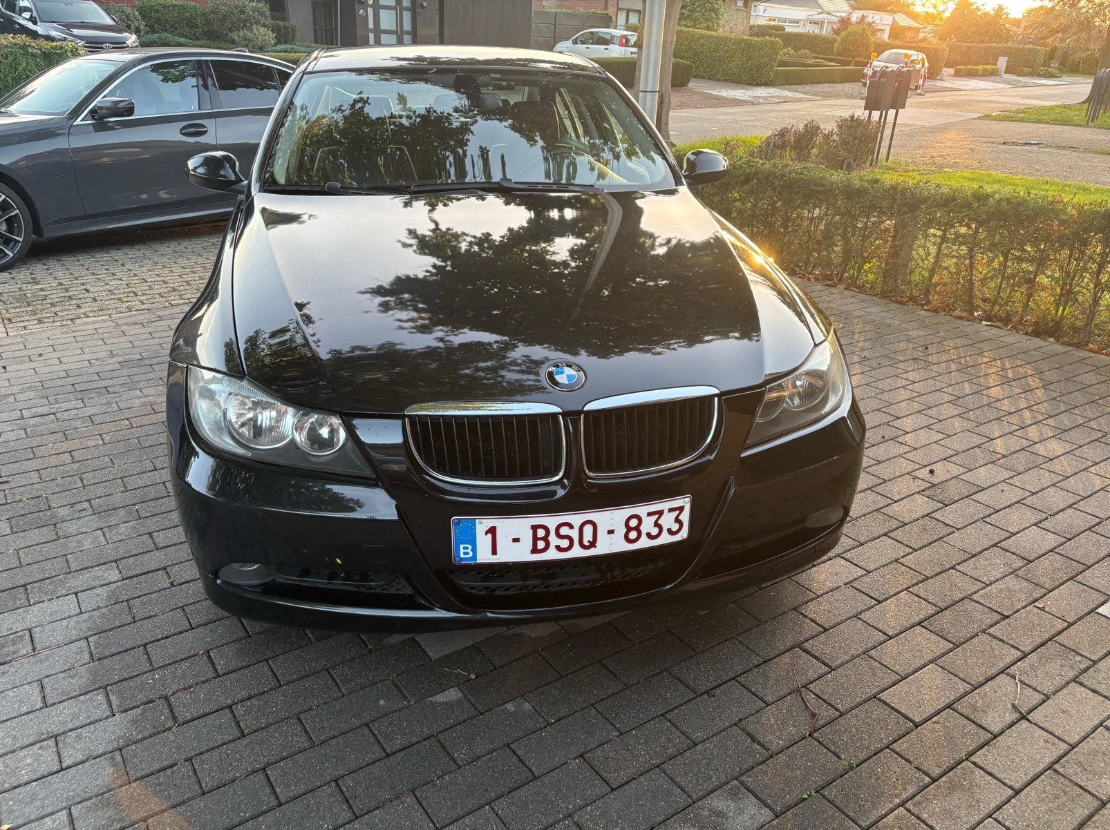 Bmw 320d, Autos, Cuir, Achat, Boîte manuelle, Particulier