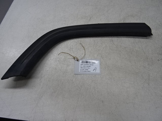 SPATBORD VERBREDER Jeep Compass II (MP) (01-2016/-), Jeep, Gebruikt, Mevr. I. Hauben, Spatbord