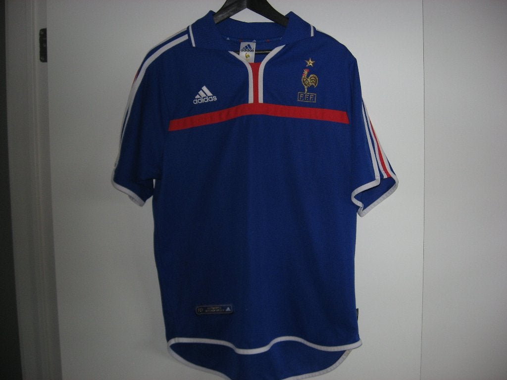 Maillot de football français rétro original Adidas, Enlèvement ou Envoi, Neuf, Maillot