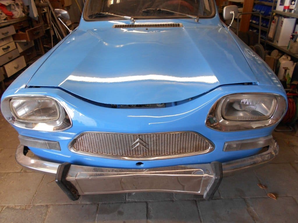 Citroen Ami 8, foto 2