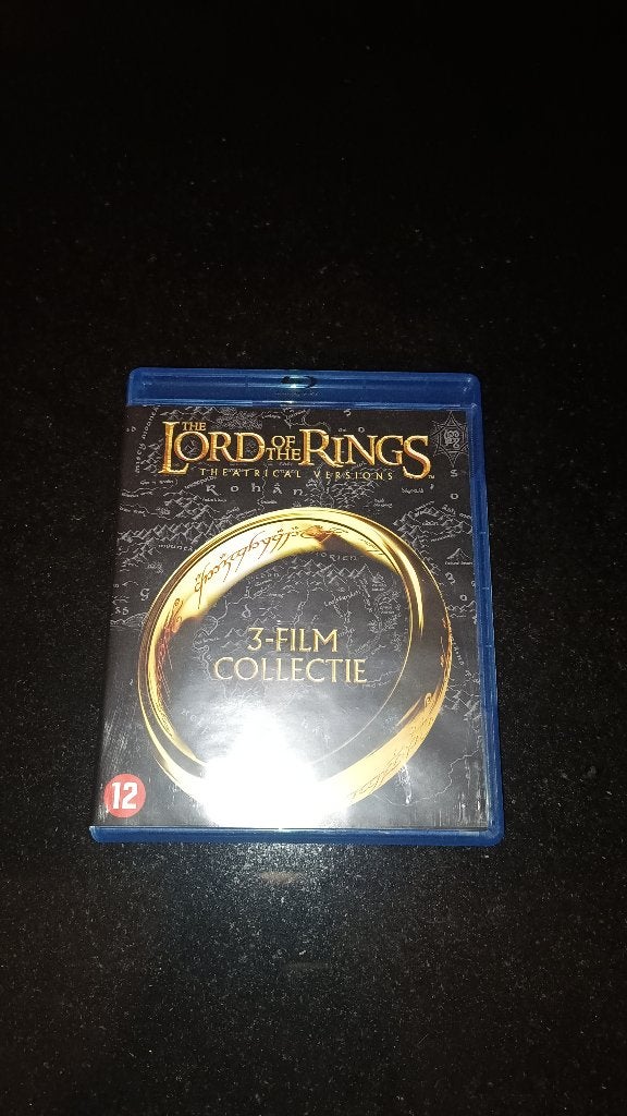 Lord of the Rings 3 films blu ray, CD & DVD, Enlèvement ou Envoi, Anglais, Néerlandais, Science-Fiction et Fantasy