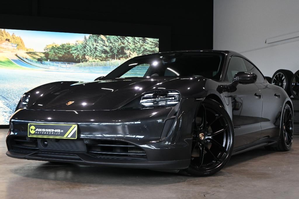 Porsche Taycan 4S 93.4 kWh Batt. **360CAM/BOSE/ACC/CHRONO**, Autos, Porsche, Entreprise, Achat, Taycan, Caméra 360°, 4x4, ABS