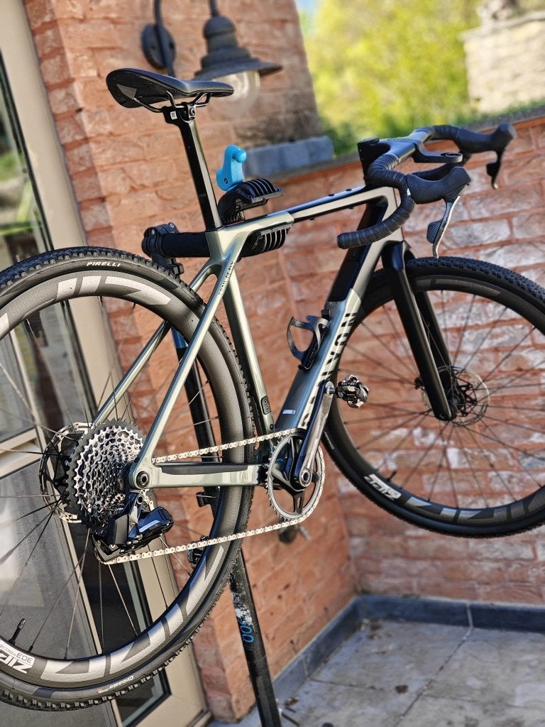 Canyon Grail CF SLX 8 AXS, Vélos & Vélomoteurs, Autres marques, 10 à 15 vitesses, Comme neuf, Enlèvement