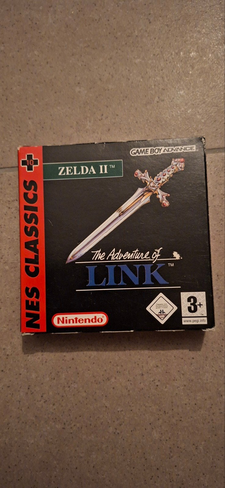 Zelda 2 NES Classic GBA CIB+ONGEKRASTE VIP KAART, Consoles de jeu & Jeux vidéo, Jeux | Nintendo Game Boy, Enlèvement ou Envoi