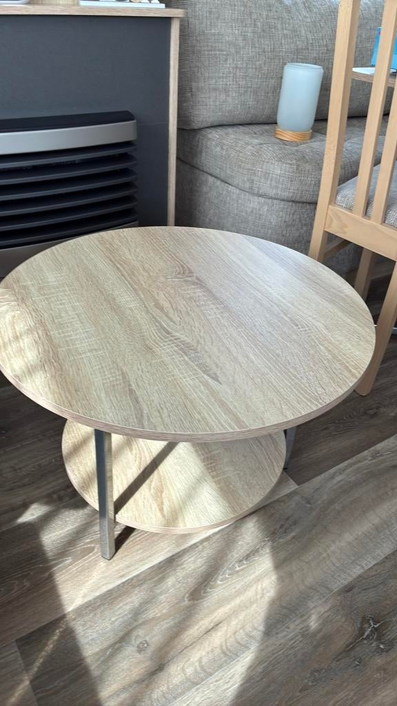 Eettafel en salontafel, Caravans en Kamperen, Ophalen, Zo goed als nieuw
