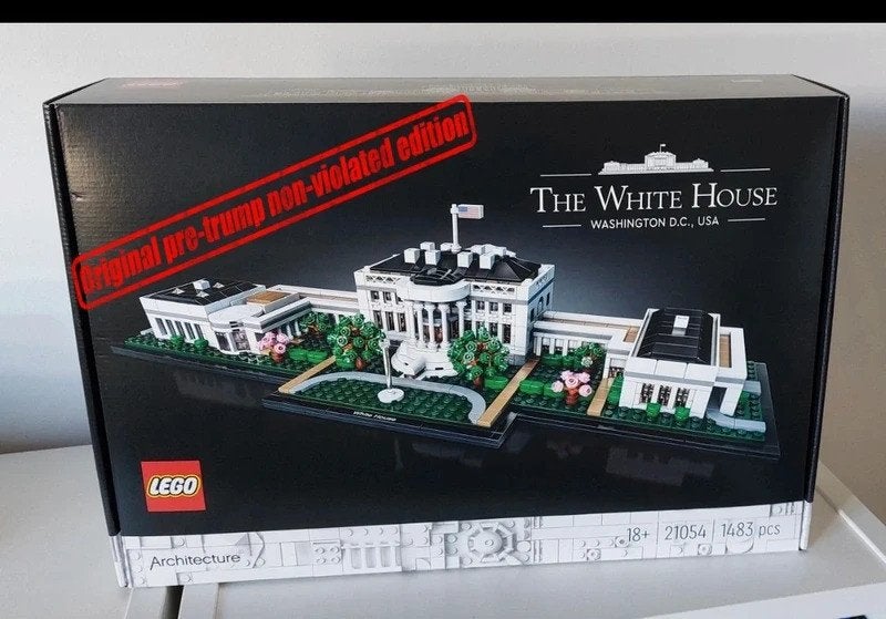 21054 LEGO Architecture The White House, Kinderen en Baby's, Speelgoed | Duplo en Lego, Ophalen, Lego, Nieuw, Architecture
